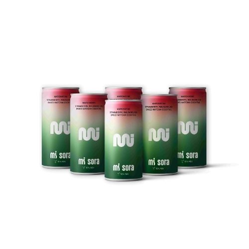 Matchatini (Pack of 6)