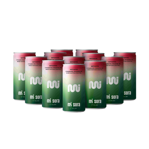 Matchatini (Pack of 6)