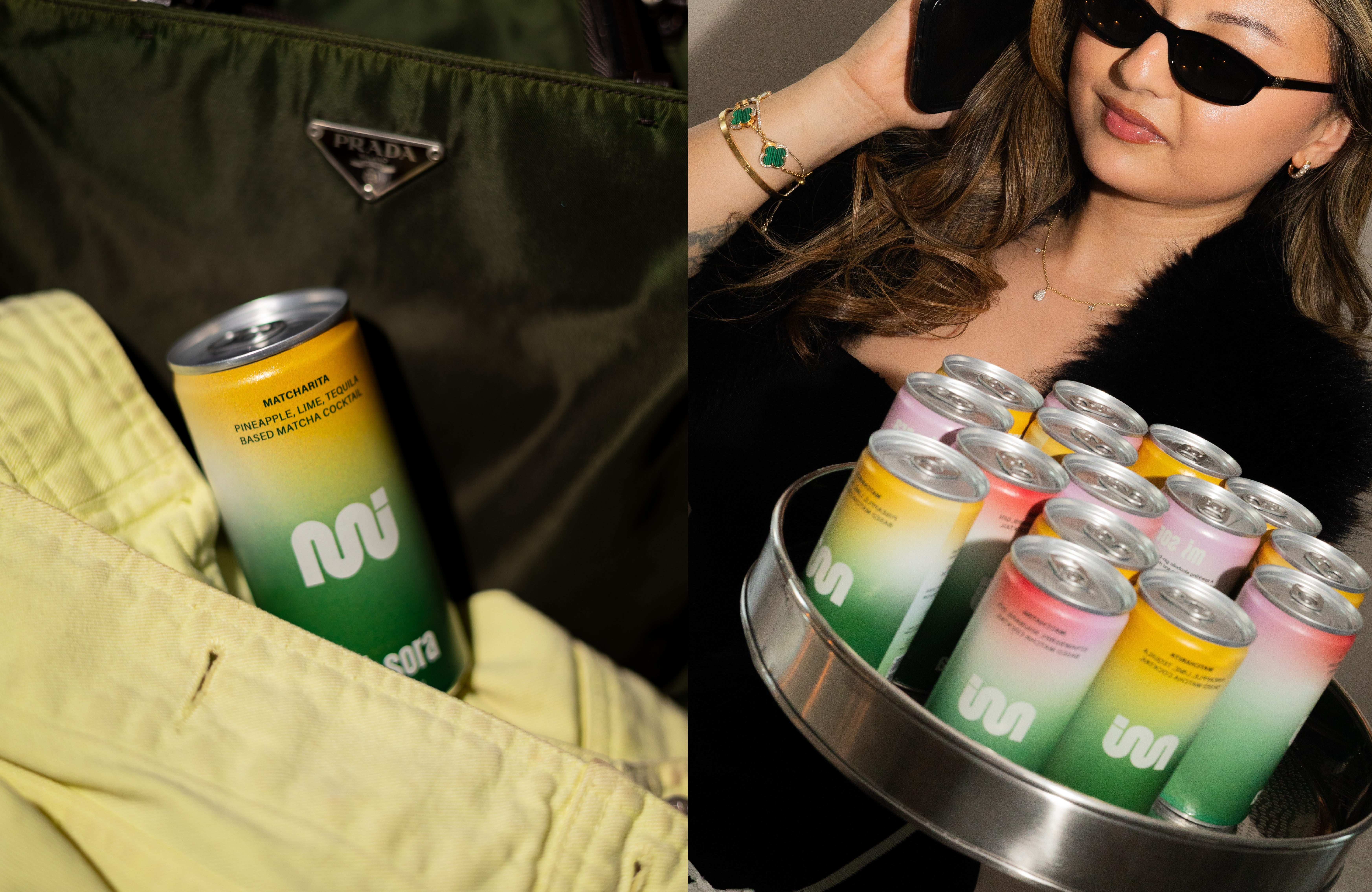 Mi Sora Matcha Coolers