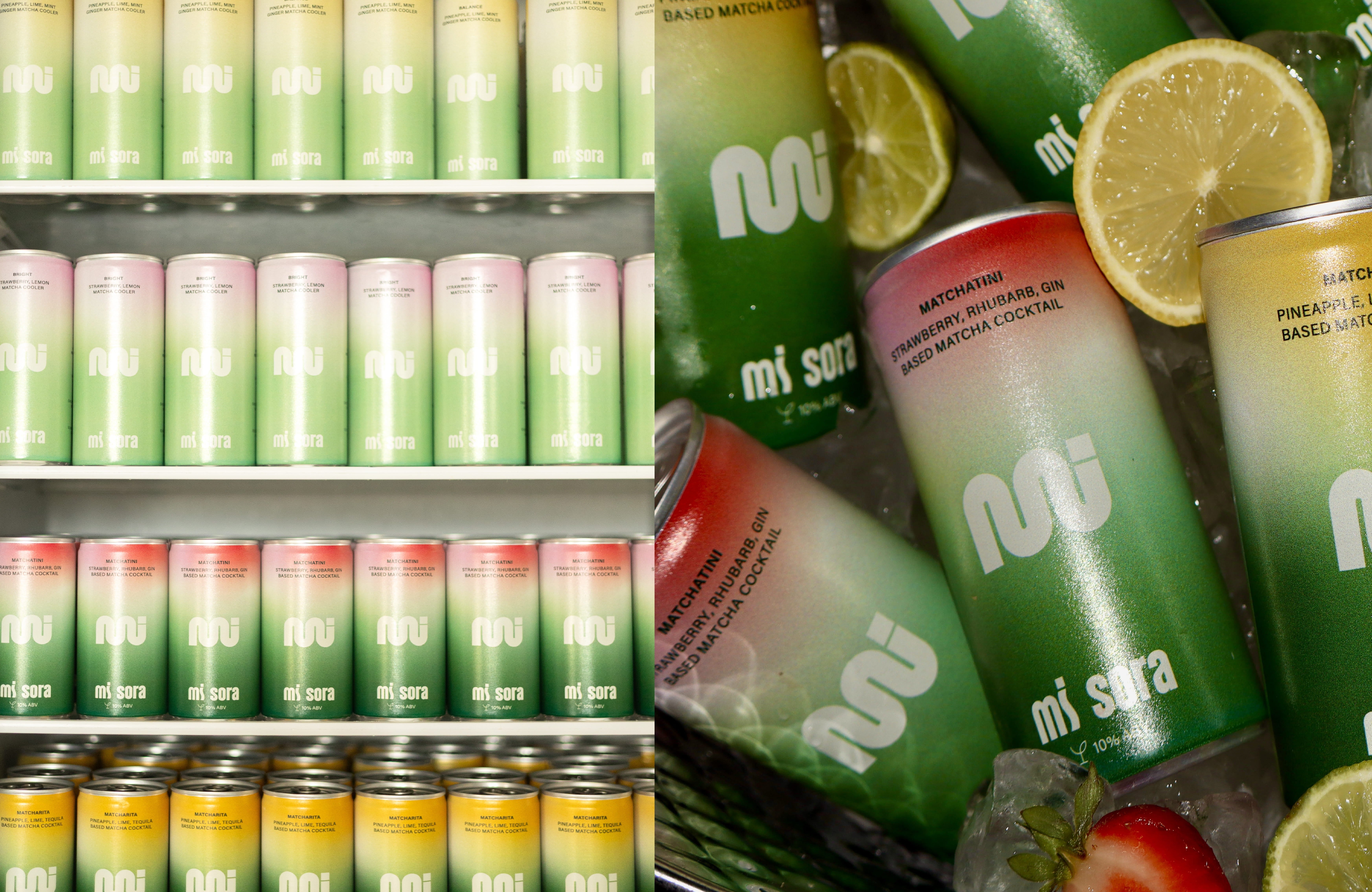 Mi Sora Matcha Coolers